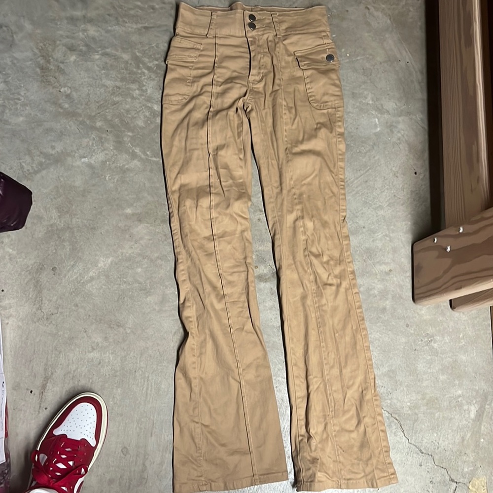 Y2K style khakis